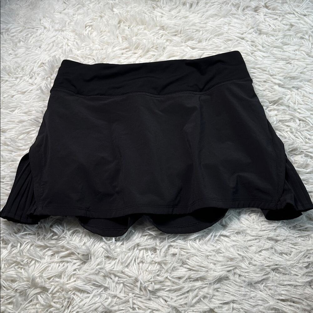 Lululemon Play Off The Pleats Skirt *13" Black